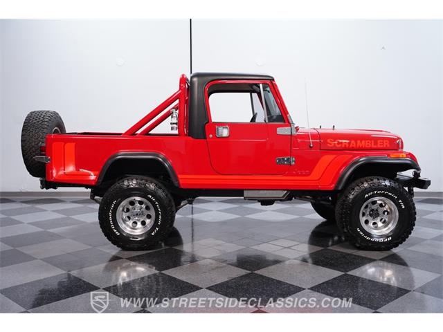 1981 Jeep CJ8 (CC-2107031) for sale in Lithia Springs, Georgia