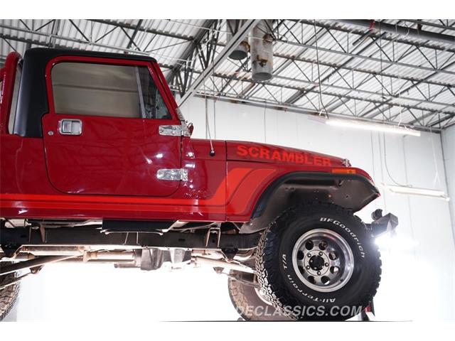 1981 Jeep CJ8 (CC-2107031) for sale in Lithia Springs, Georgia