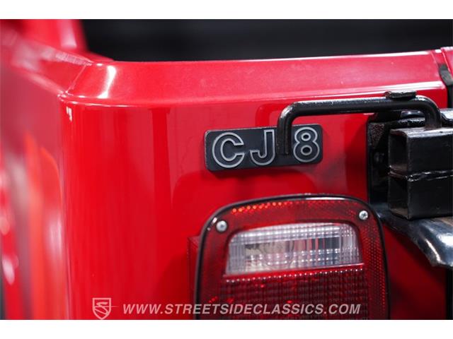 1981 Jeep CJ8 (CC-2107031) for sale in Lithia Springs, Georgia