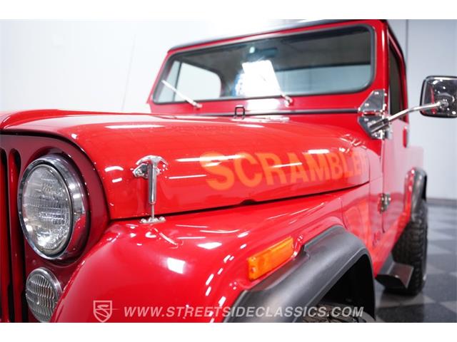 1981 Jeep CJ8 (CC-2107031) for sale in Lithia Springs, Georgia