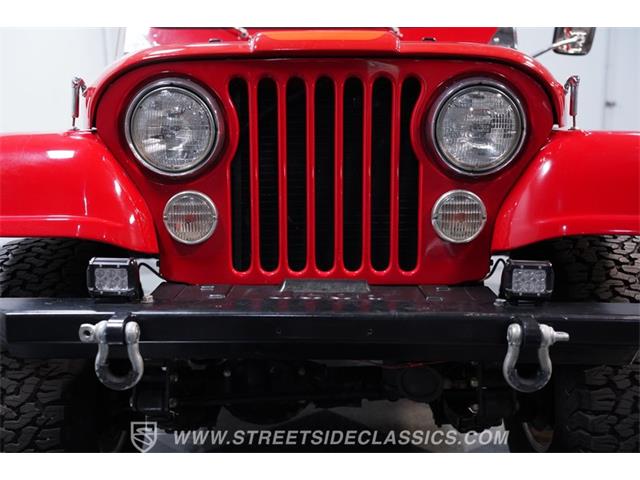 1981 Jeep CJ8 (CC-2107031) for sale in Lithia Springs, Georgia