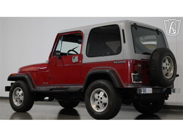 1988 Jeep Wrangler (CC-2107032) for sale in Peoria, Arizona