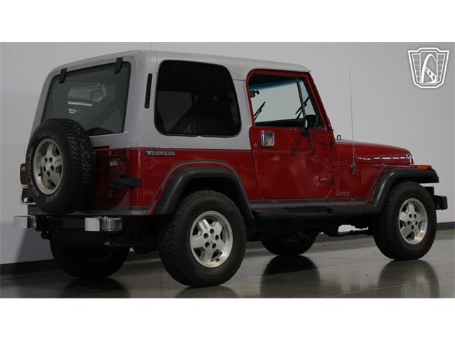 1988 Jeep Wrangler (CC-2107032) for sale in Peoria, Arizona