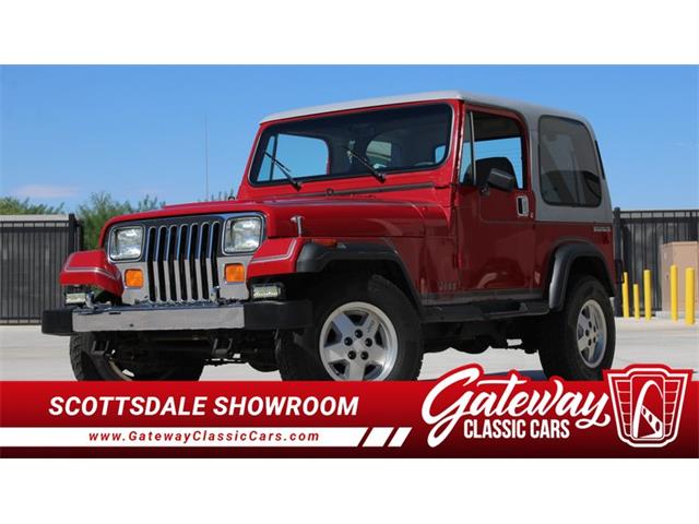 1988 Jeep Wrangler (CC-2107032) for sale in Peoria, Arizona