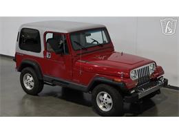 1988 Jeep Wrangler (CC-2107032) for sale in Peoria, Arizona