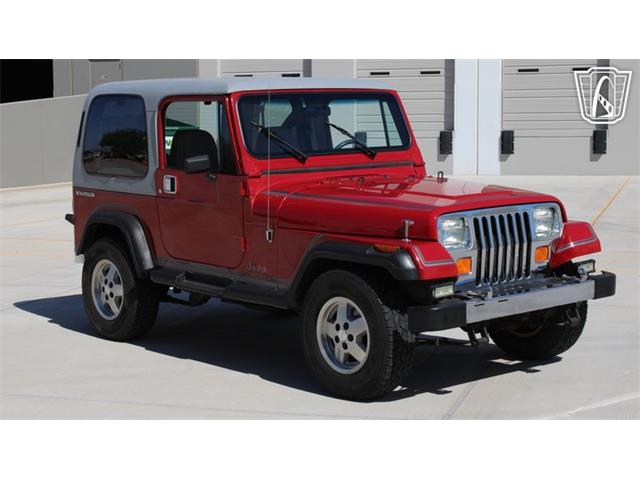 1988 Jeep Wrangler (CC-2107032) for sale in Peoria, Arizona