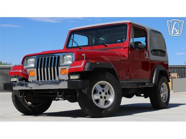 1988 Jeep Wrangler (CC-2107032) for sale in Peoria, Arizona