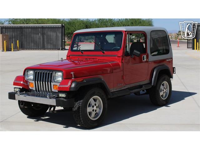 1988 Jeep Wrangler (CC-2107032) for sale in Peoria, Arizona