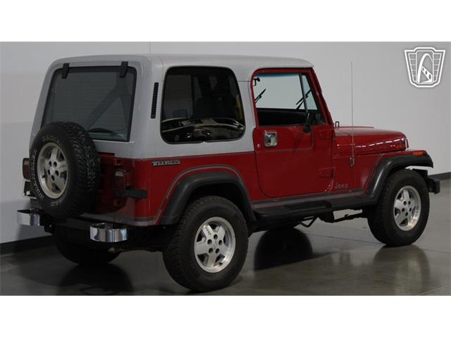 1988 Jeep Wrangler (CC-2107032) for sale in Peoria, Arizona