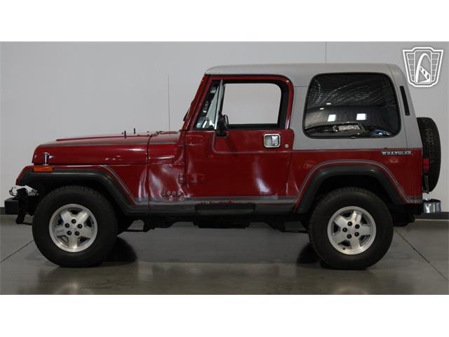1988 Jeep Wrangler (CC-2107032) for sale in Peoria, Arizona