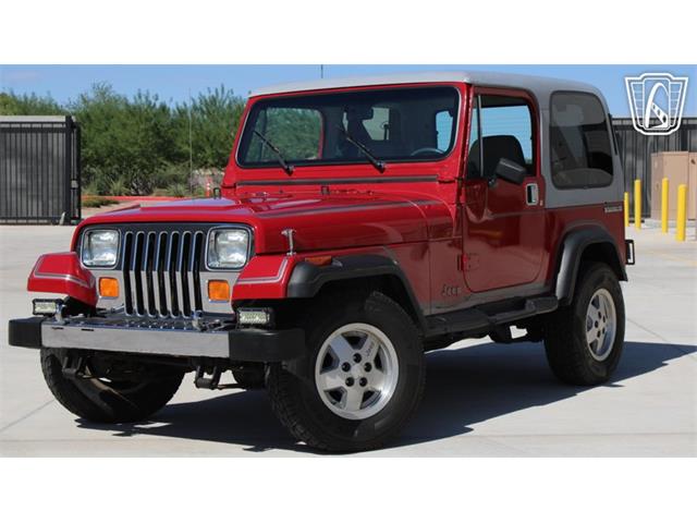 1988 Jeep Wrangler (CC-2107032) for sale in Peoria, Arizona