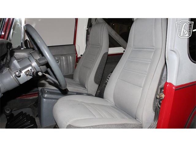 1988 Jeep Wrangler (CC-2107032) for sale in Peoria, Arizona