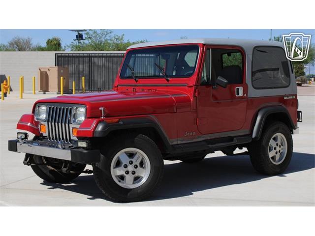 1988 Jeep Wrangler (CC-2107032) for sale in Peoria, Arizona