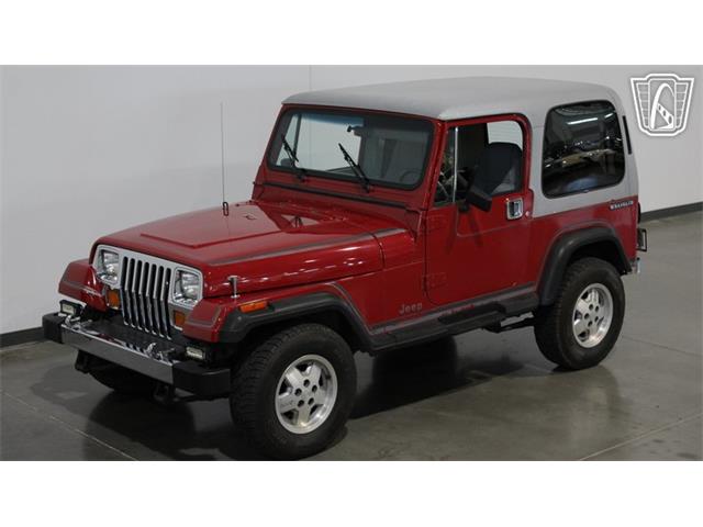 1988 Jeep Wrangler (CC-2107032) for sale in Peoria, Arizona