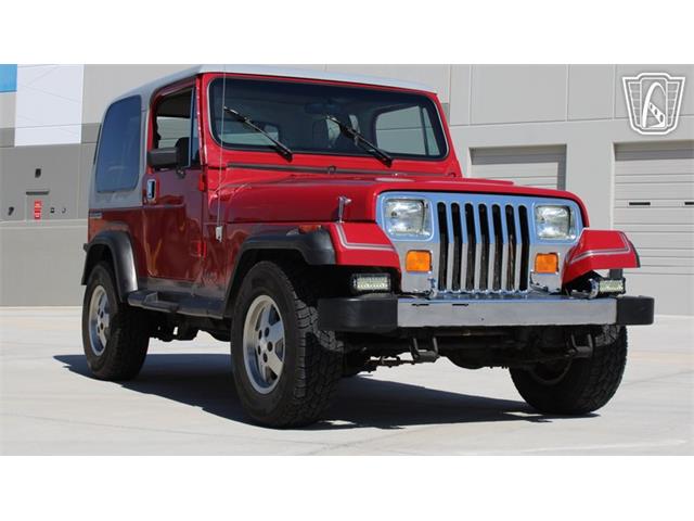 1988 Jeep Wrangler (CC-2107032) for sale in Peoria, Arizona