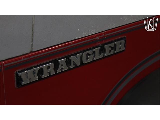 1988 Jeep Wrangler (CC-2107032) for sale in Peoria, Arizona