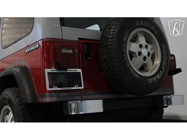 1988 Jeep Wrangler (CC-2107032) for sale in Peoria, Arizona