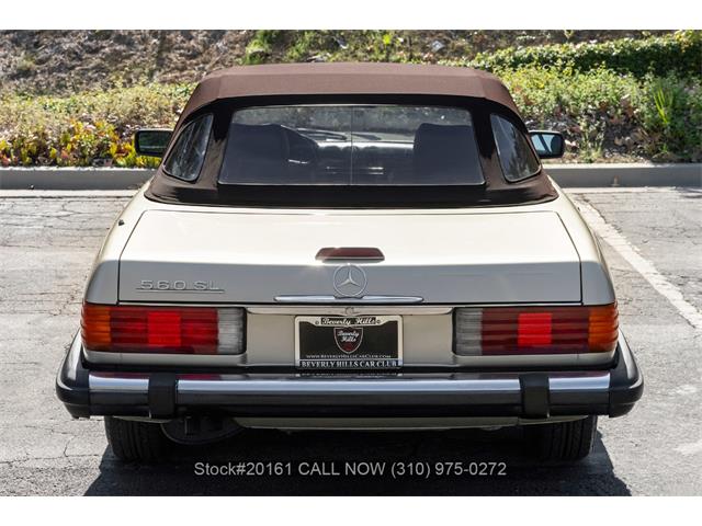 1988 Mercedes-Benz 560SL (CC-2107033) for sale in Beverly Hills, California