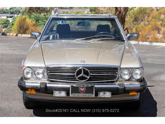 1988 Mercedes-Benz 560SL (CC-2107033) for sale in Beverly Hills, California
