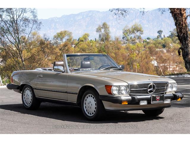 1988 Mercedes-Benz 560SL (CC-2107033) for sale in Beverly Hills, California