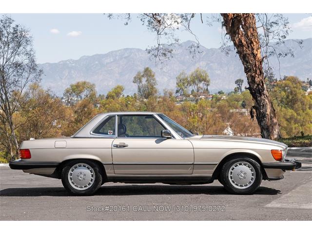 1988 Mercedes-Benz 560SL (CC-2107033) for sale in Beverly Hills, California