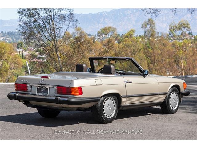 1988 Mercedes-Benz 560SL (CC-2107033) for sale in Beverly Hills, California