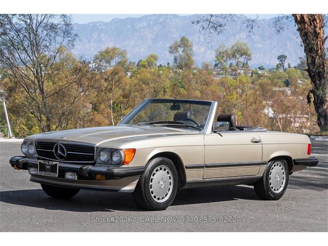 1988 Mercedes-Benz 560SL (CC-2107033) for sale in Beverly Hills, California