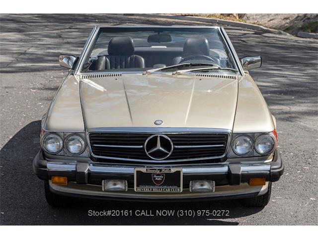 1988 Mercedes-Benz 560SL (CC-2107033) for sale in Beverly Hills, California