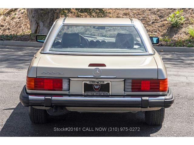 1988 Mercedes-Benz 560SL (CC-2107033) for sale in Beverly Hills, California
