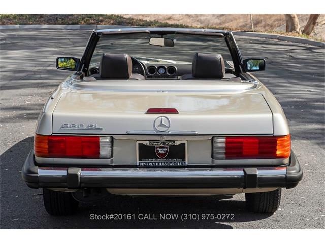 1988 Mercedes-Benz 560SL (CC-2107033) for sale in Beverly Hills, California
