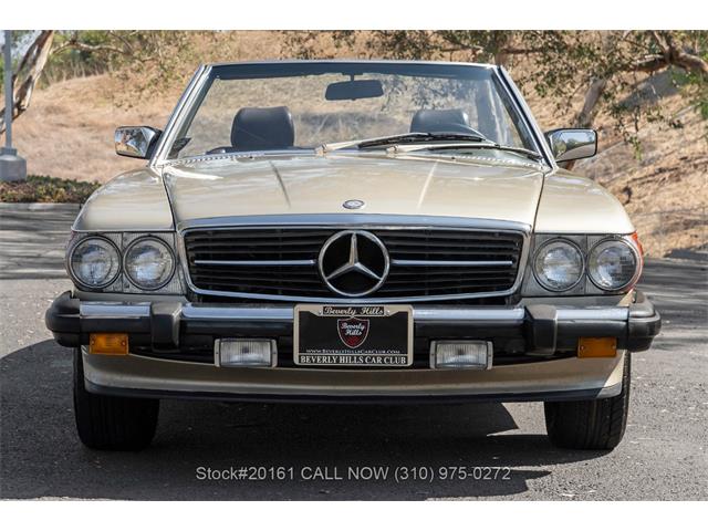1988 Mercedes-Benz 560SL (CC-2107033) for sale in Beverly Hills, California