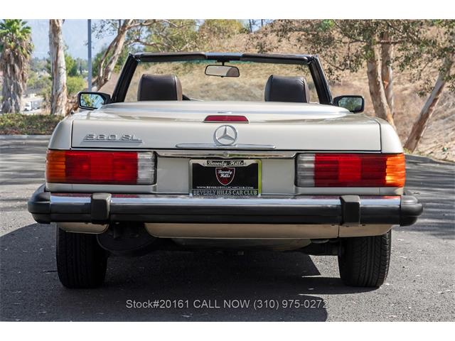 1988 Mercedes-Benz 560SL (CC-2107033) for sale in Beverly Hills, California