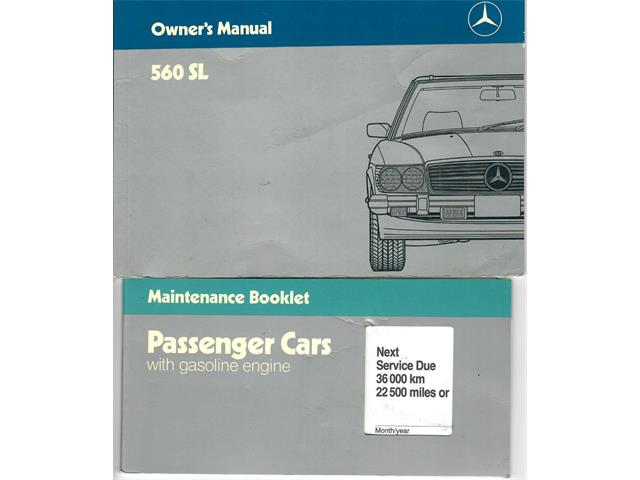 1988 Mercedes-Benz 560SL (CC-2107033) for sale in Beverly Hills, California