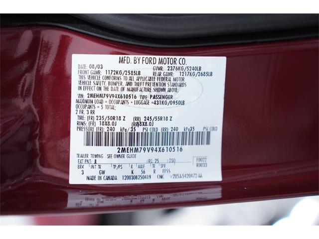 2004 Mercury Marauder (CC-2107034) for sale in Lithia Springs, Georgia