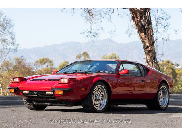 1971 De Tomaso Pantera (CC-2107036) for sale in Beverly Hills, California