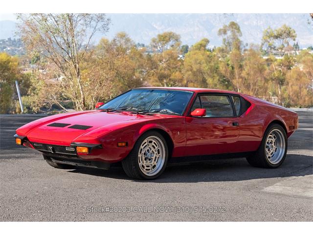 1971 De Tomaso Pantera (CC-2107036) for sale in Beverly Hills, California