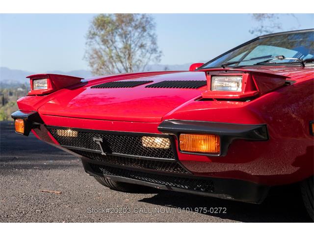 1971 De Tomaso Pantera (CC-2107036) for sale in Beverly Hills, California