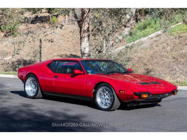 1971 De Tomaso Pantera (CC-2107036) for sale in Beverly Hills, California