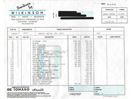 1971 De Tomaso Pantera (CC-2107036) for sale in Beverly Hills, California