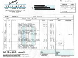 1971 De Tomaso Pantera (CC-2107036) for sale in Beverly Hills, California
