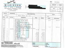 1971 De Tomaso Pantera (CC-2107036) for sale in Beverly Hills, California