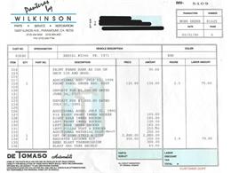 1971 De Tomaso Pantera (CC-2107036) for sale in Beverly Hills, California