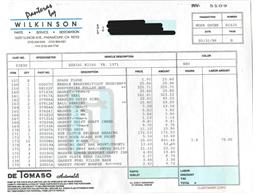 1971 De Tomaso Pantera (CC-2107036) for sale in Beverly Hills, California