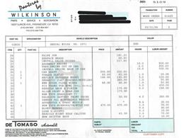 1971 De Tomaso Pantera (CC-2107036) for sale in Beverly Hills, California