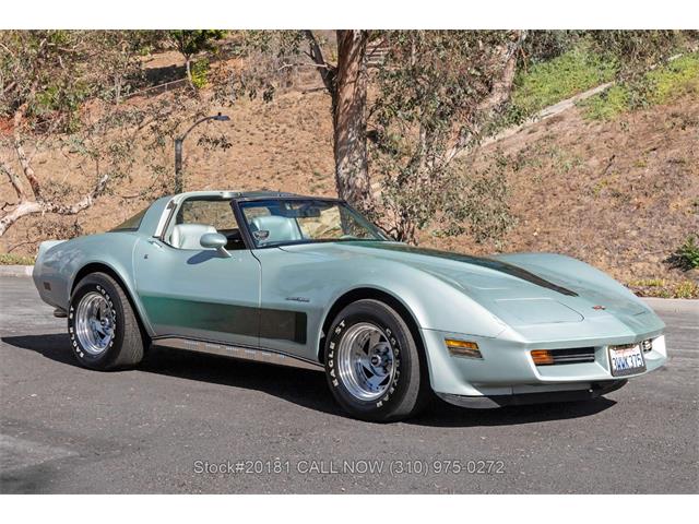 1982 Chevrolet Corvette (CC-2107038) for sale in Beverly Hills, California