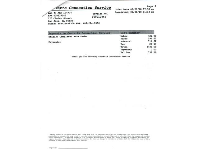 1982 Chevrolet Corvette (CC-2107038) for sale in Beverly Hills, California