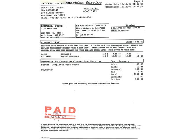 1982 Chevrolet Corvette (CC-2107038) for sale in Beverly Hills, California