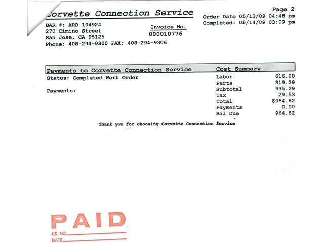 1982 Chevrolet Corvette (CC-2107038) for sale in Beverly Hills, California
