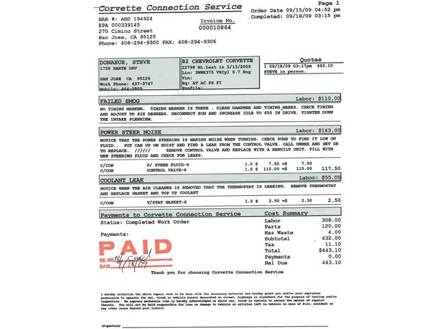1982 Chevrolet Corvette (CC-2107038) for sale in Beverly Hills, California
