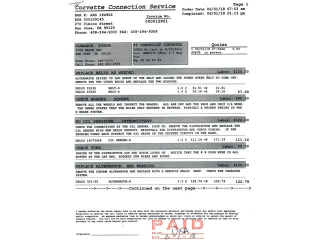 1982 Chevrolet Corvette (CC-2107038) for sale in Beverly Hills, California
